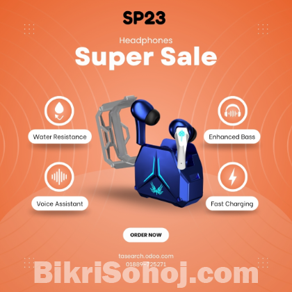 SP23 Wireless Gaming Earbuds